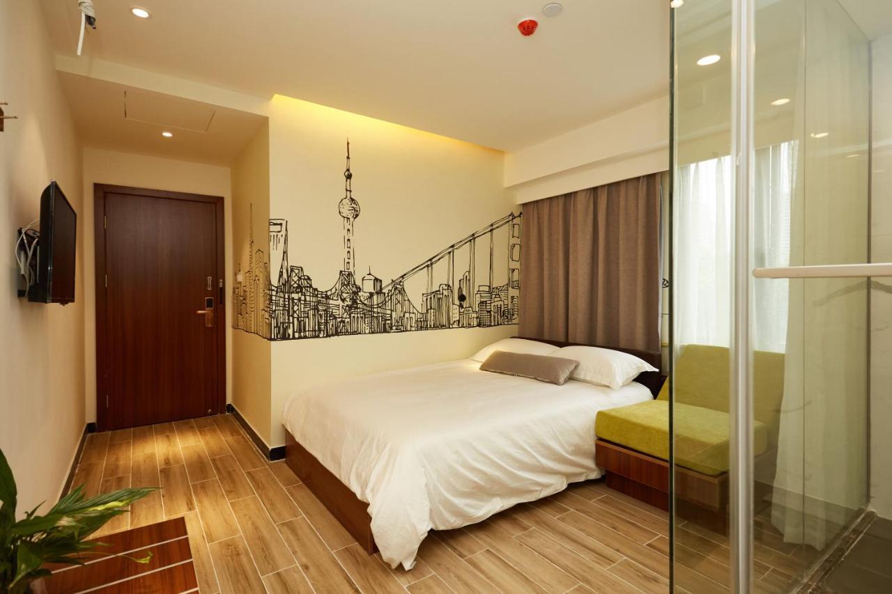 Shanghai Meego Qingwen Hotel Zewnętrze zdjęcie
